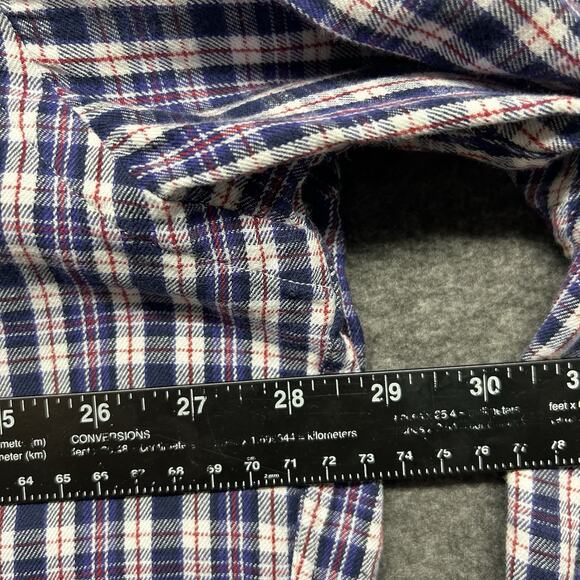 Ralph Lauren Golf Shirt Men XL Multi Plaid Classic Fit Long Sleeve Button Down - Picture 6 of 7